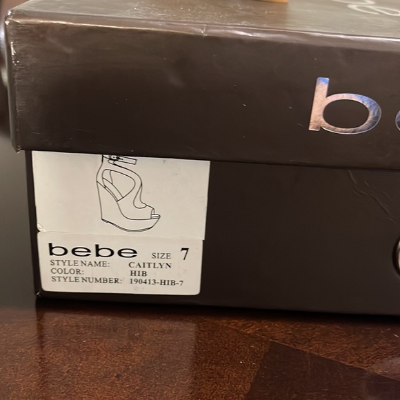 Bebe Wedge - Picture 5 of 8